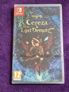 BAYONETTA ORIGINS CEREZA AND THE LOST DEMON NINTENDO SWITCH PAL ESP NUEVO - Picture 1 of 4