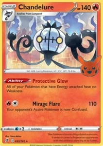 Chandelure - 033/192 - Promo - Moderately Played - Picture 1 of 1