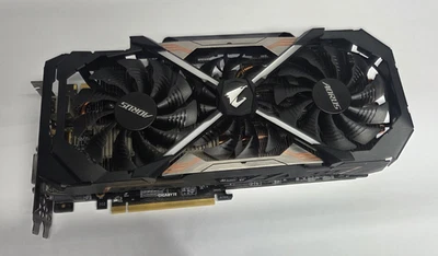 GIGABYTE Nvidia AORUS GTX 1080 Ti XTREME Edition GV-N108TAORUS-11GD 11GB GDDR5X - Image 1 of 4