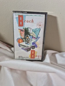 SEALED CASSETTE. Beach Boys Made In The USA Capitol Records. 1986 - Picture 1 of 2
