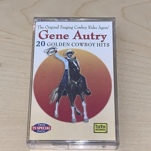 Gene Autry - 20 Golden Cowboy Hits (CASSETTE) - Picture 1 of 2