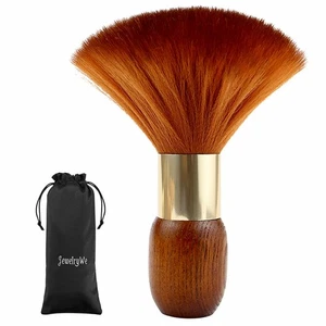 Pro Soft Neck Duster Brush for Salon Barber Hair Cutting Make Up Cosmetic Brush - Picture 1 of 15