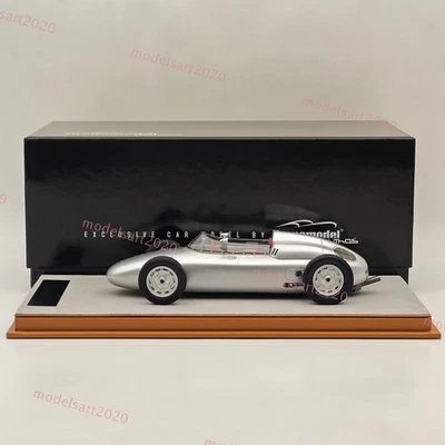 1/18 Tecnomodel Porsche 718 F2 Presse Version 1960 CA18-TMP002  Resin Model Car - Image 1 of 4