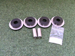 Golf 2 Syncro Hinterachslager PU schwarz 82shore Polyurethan Country Buchsen - Afbeelding 1 van 1