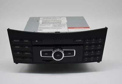 Original Mercedes w212 w218 w207 Navi Navigationsgerät a2129000319 Radio Comand - Bild 1 von 4