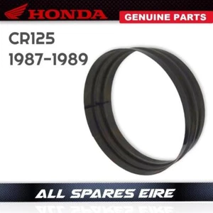 GENUINE HONDA CR125 R 1987-1989 EXHAUST PIPE MANIFOLD GASKET SEAL -18357-KS6-700 - Picture 1 of 8