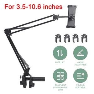 Ultra Durable iPad Holder Lazy Bed Desk Tablet Stand Phone Mount For iPad Pro -- - Picture 1 of 13