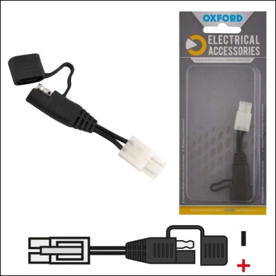 Oxford SAE Adapter to Female Oxford Oximiser Motorcycle Bike Connector Lead Wire - Image 1 of 4