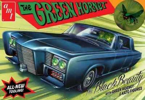 THE GREEN HORNETT BLACK BEAUTY BY AMT como nuevo en caja sellada - Imagen 1 de 1