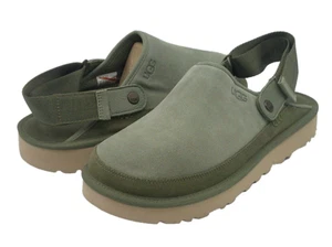 UGG GOLDENCOAST HOMBRE SANDALIA GAMUZA TRÉBOL SOMBREADO US 13/UK 12/EU 46 - Imagen 1 de 5