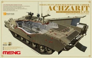 Meng ME-SS-008 1/35 Israel Heavy Armoured Personnel Carrier Achzarit Late - Foto 1 di 1