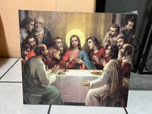The Last Supper Italiana framed 16x20 Inches - Picture 1 of 3