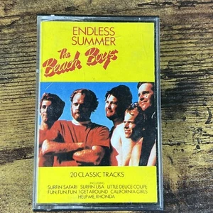 The Beach Boys Endless Summer 20 Classic Tracks Cassette Tape Vintage - Foto 1 di 5