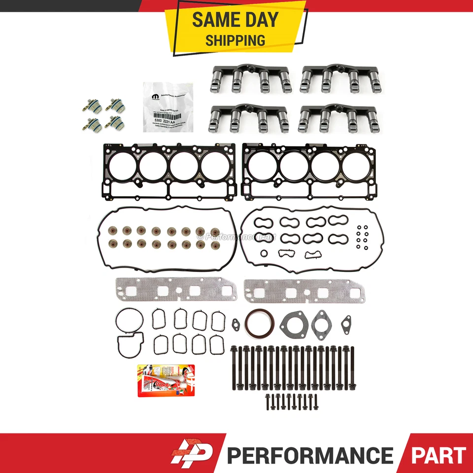 Kit de eliminación MDS para Dodge Jeep Chrysler 2005-2008 5,7 L Hemi Car Truck Foto 1 de 4