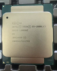 Intel Xeon E5-2608L V3 SR20B SR21P 2,0 GHz 15M CPU server LGA 2011-3 52W - Foto 1 di 2