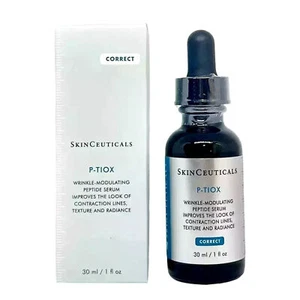 Skinceuticals p-tiox Suero péptido modulador de arrugas 1,0 onzas/30 ml - Imagen 1 de 11