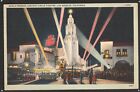 World Premier Carthay Circle Theater Los Angeles c1930 Linen Postcard California