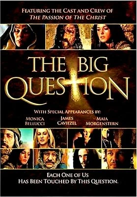The Big Question - Monica Bellucci , James Caviezel ,  Passion of the Christ - - Image 1 of 3