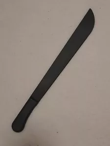 Training Plastic Machete Martial Arts Sparring Polypropylene - Picture 1 of 3