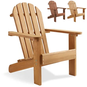 Children's Adirondack Wooden Outdoor Chair Partially Asembled - Picture 1 of 15