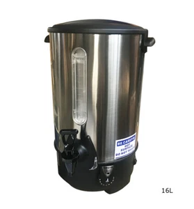 TECHTONGDA 110V 16L Commercial Office Hot Water Dispenser Stainless Steel - Picture 1 of 9