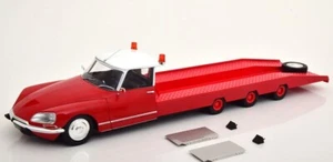 CMR CMR139 1/18 Citroen DS Tissier Car Transporter 1970 red / white Model Car - Picture 1 of 6