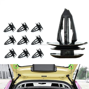 10X Rear Boot Load Cover Parcel Shelf String Cord Clips Retainer for MG ZS/3 HOT - Picture 1 of 11