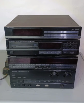 Amplificador de sistema de alta fidelidade Kenwood A-92 música high-end - Imagem 1 de 4