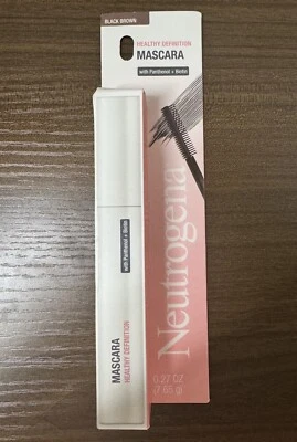 Neutrogena Healthy Definition MASCARA Panthenol+Biotin - BLACK BROWN - Image 1 of 2