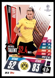 Topps Match Attax 2020-21 EXTRA - Thorgan Hazard Borussia Dortmund #SPE18 - Picture 1 of 2
