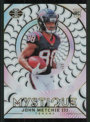 2022 Panini Illusions Mystique #14 John Metchie III - Image 1 of 2