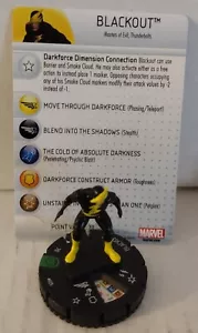Heroclix Nick Fury, Agent of SHIELD set Blackout #025 Uncommon w/card - Picture 1 of 1