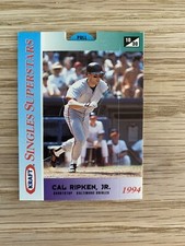 1994 Kraft Singles Superstars #10 Cal Ripken Jr.