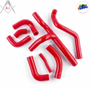 Red For DUCATI ST4S ST4 S 2001 2002 2003 2004 2005 Silicone Radiator Hoses Kit - Picture 1 of 4