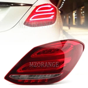 For Mercedes Benz C Class W205 Saloon 2013-2020 RH Driver Rear Tail Light Lamp - Picture 1 of 12