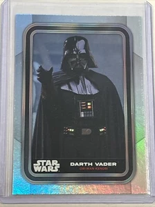 2023 Topps Star Wars Flagship Darth Vader Rainbow Foil Card #89 - Picture 1 of 2