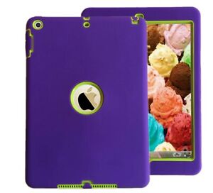 iPad 9.7 6th Generation 2018 Shockproof Silicone Case For A1893 A1954 