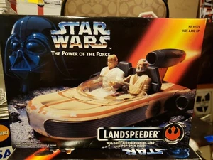 NEW Star Wars POTF Landspeeder & Cruisemissle Trooper Kenner 1995 FREE SHIPPING - Picture 1 of 3