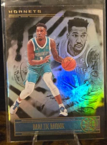 Illusions - 2021 - Malik Monk - #72 Phoenix Suns - Card - Picture 1 of 2