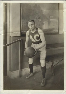 Rare Lot of 2 Original 1936 ABL Atlantic City Sandpipers 5x7 Type 1 Press Photos - Image 1 of 4