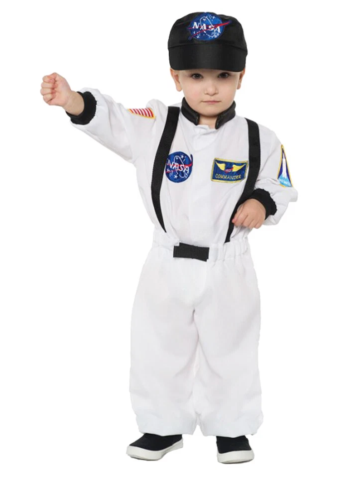 Parches de traje de astronauta para niños pequeños de la NASA Foto 1 de 1