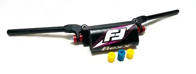 Manillar Fasst Flexx 10 Grados Curvado Enduro Barras Rosa Yamaha WR 250F 450F TTR Foto 1 de 3
