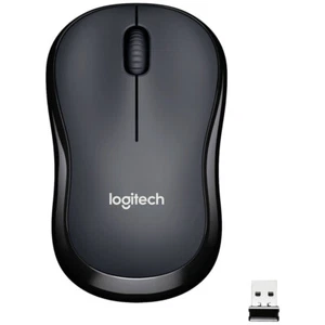 Logitech M220 Silent  Maus Funk   Optisch Schwarz 3 Tasten 1000 dpi - Bild 1 von 1