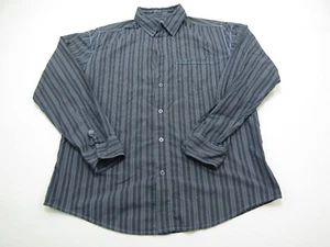 Kuhl Shirt Mens Medium Button Down  Striped Lightweight Outdoor Hiking Camping - Picture 1 of 15
