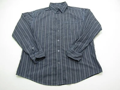 Kuhl Shirt Mens Medium Button Down  Striped Lightweight Outdoor Hiking Camping - Image 1 of 4