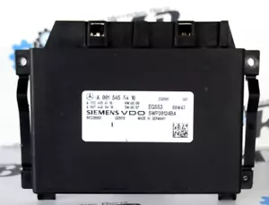 OEM Mercedes Benz Gearbox Electric Control Unit A0015455416 Siemens 5WP20124BA - Picture 1 of 3