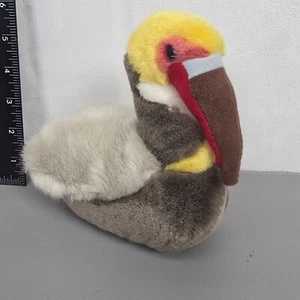 K & M International Audubon 2006 Pelikan Vogel Plüschtier Stofftier 6 Zoll groß - Bild 1 von 7