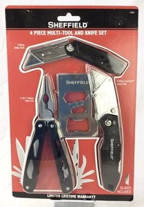 4-teiliges Multitool und Messerset  - Bild 1 von 2