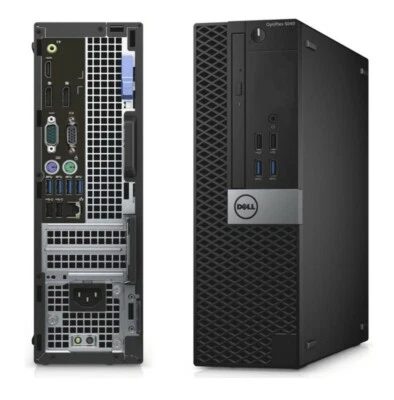 Dell Optiplex 5040 SFF Intel Core i5 6th Gen 8GB RAM 192GB SSD+500GB HDD Win 10  - Image 1 of 4
