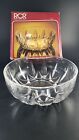 RCP Rock Crystal Rock 24%+ Lead Crystal Bowl 1 Coppa Bowl-Jatte. Made in Italy